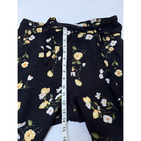 Reformation Starry Piaza Pants in Floral Sz 10 - Picture 7 of 9